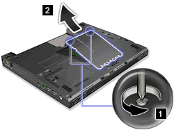 memory cover removal